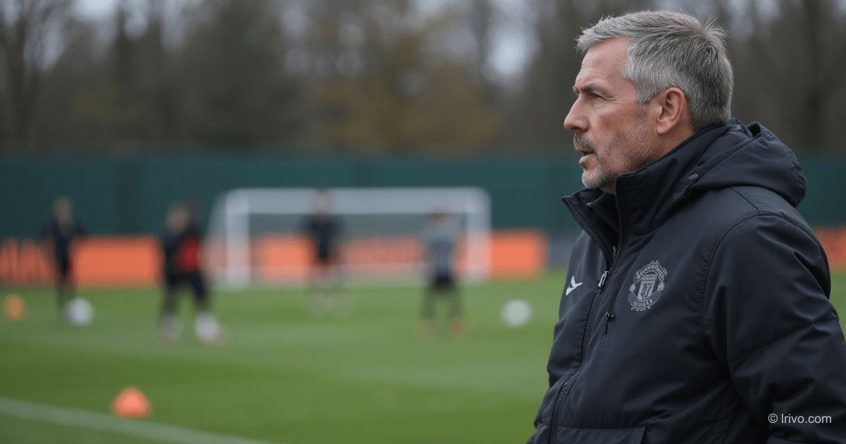 Man Utd U21 Coach Lawrence Future Undecided