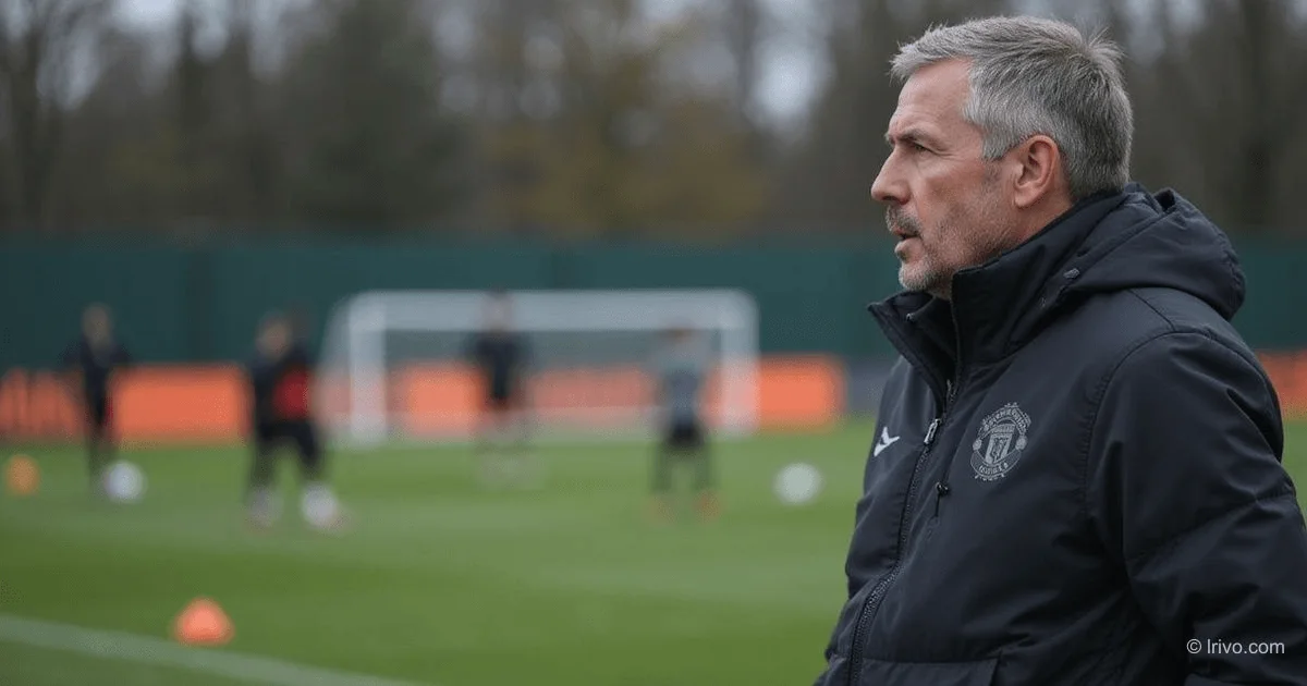Lawrence gelassen: Man Utd-Trainer vor Real-Madrid-Duell