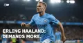 Haaland critique sa saison après triplé vs Liverpool