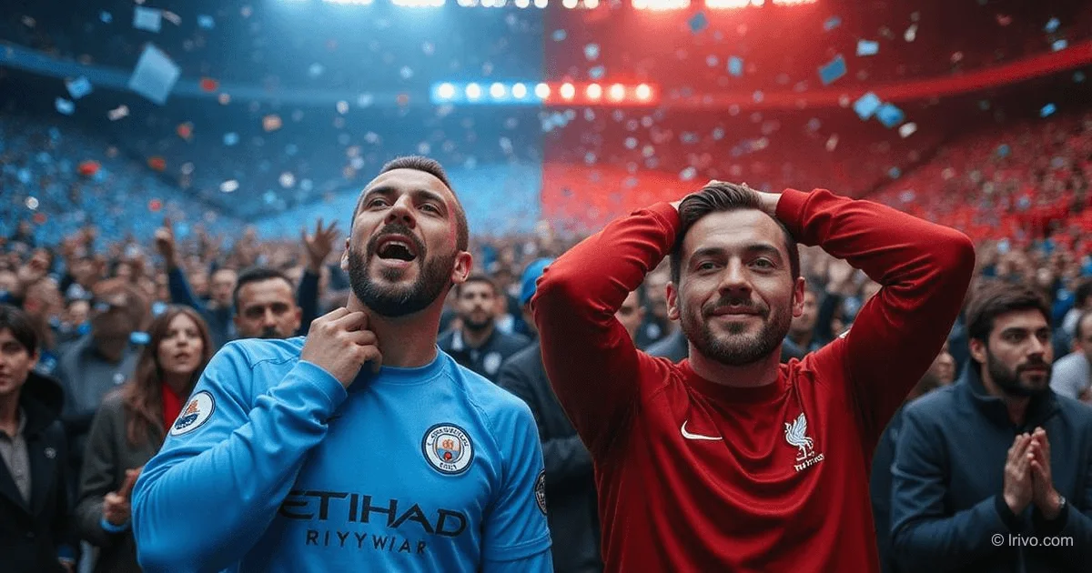 FA Cup : Man City humilie Liverpool (4-0) – L'onde de choc chez les fans