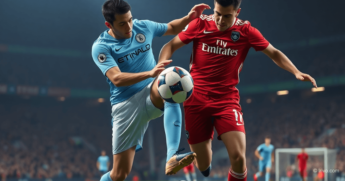 Arsenal Title Challenge Falters After Man City Defeat
