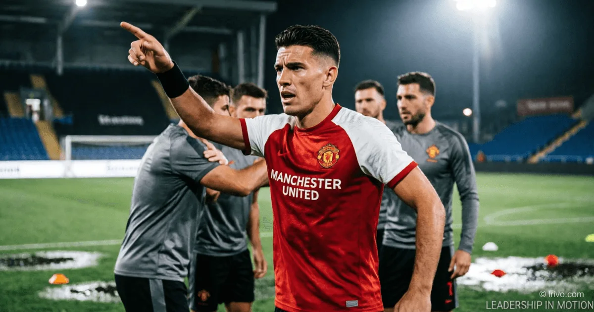 W Man Utd: Jak Bruno Fernandes prowadzi zespół