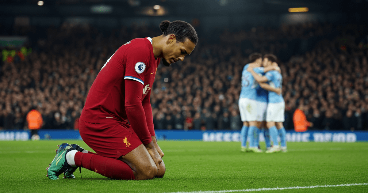 Liverpool's FA Cup Exit: Van Dijk Apologizes After City Rout