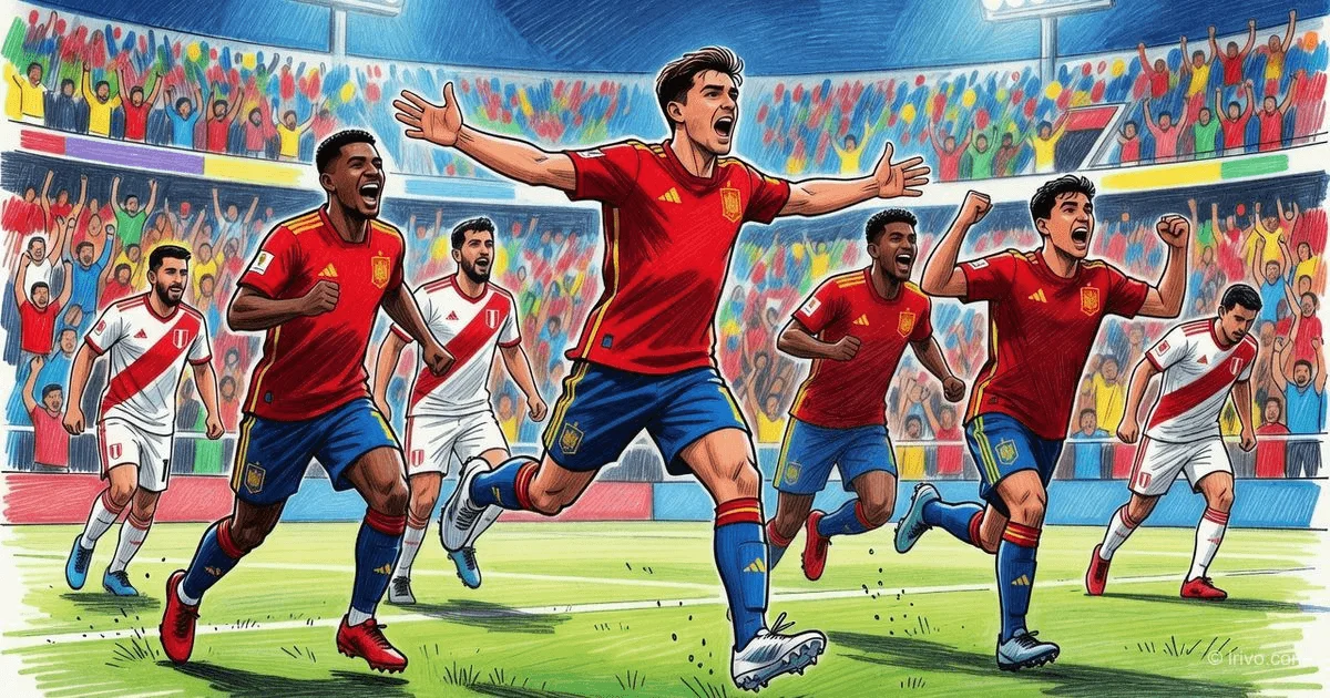 Spain 3:1 Peru: rout in Puebla before the start of the World Cup