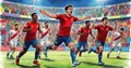 Španělsko rozdrtilo Peru 3:1 v přátelském utkání před MS 2026