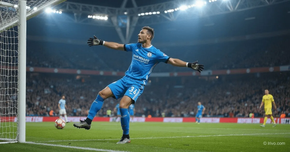 Unbelievable! Kasımpaşa Goalkeeper Nets from 75 Meters in Turkish Super League