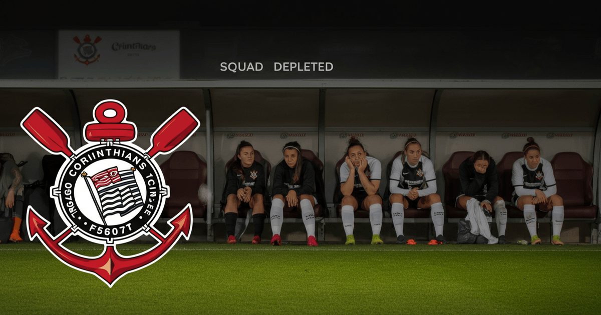 Corinthians bez kluczowych graczy na Teal Rising Cup