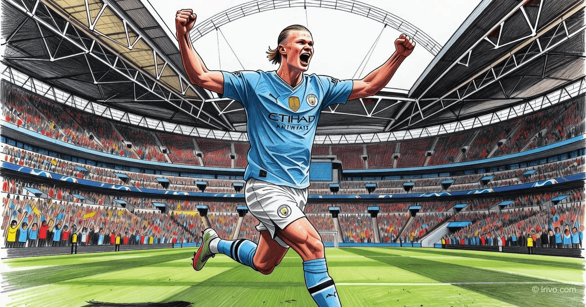 Manchester City crushed Bayern 4:1 in the Champions League final