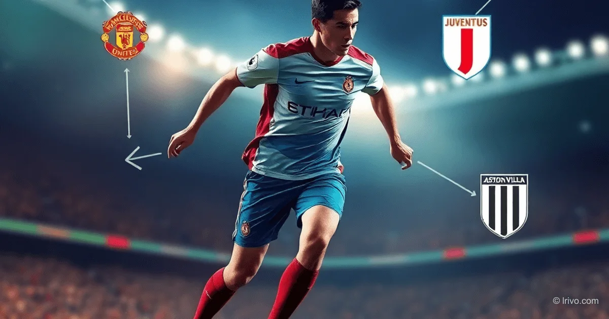 Ugarte opuszcza United! Walka o transfer między Juventusem, Newcastle i Villą