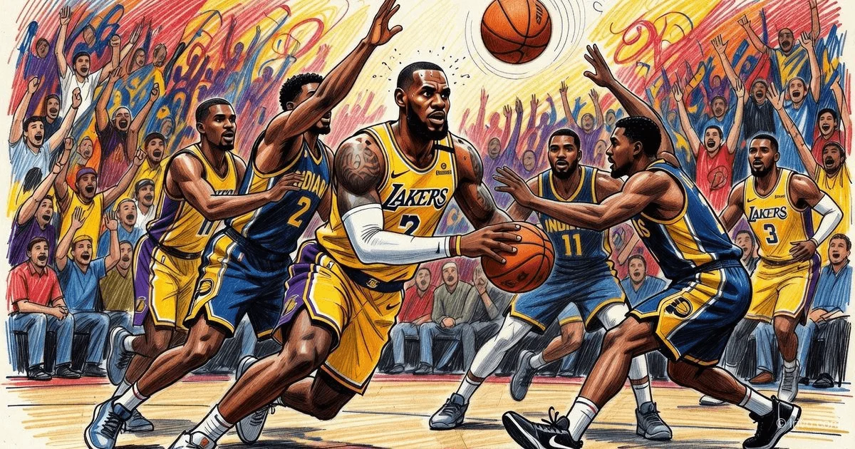 LeBron James broke the record: 45 games with 40+ points in the playoffs