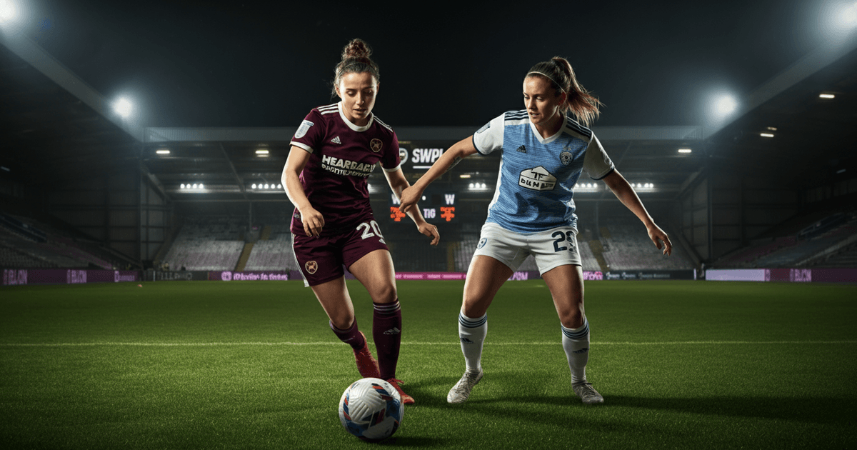 SWPL : Hearts défie Glasgow City pour le titre historique