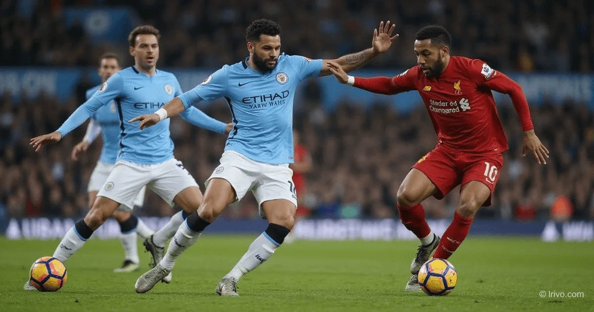 Choc Man City-Liverpool : Qui jouera ? Toutes les infos !