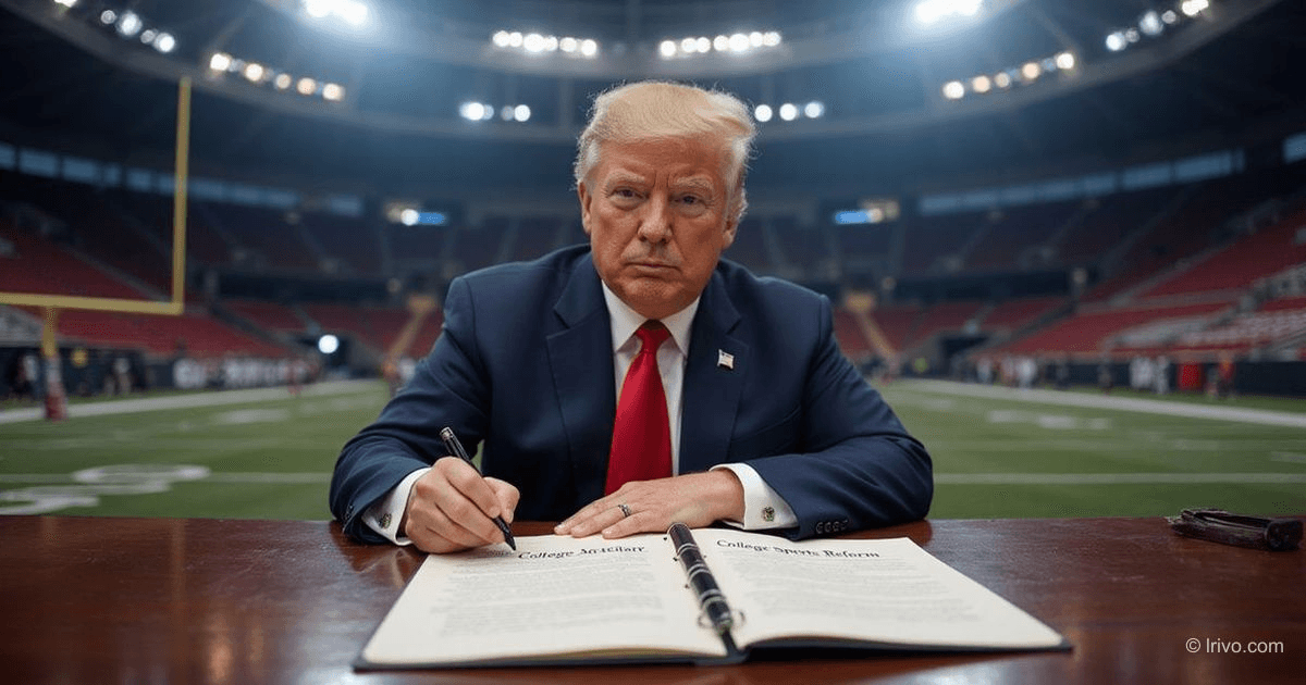 Trump y la Reforma del Deporte Universitario en EE. UU.