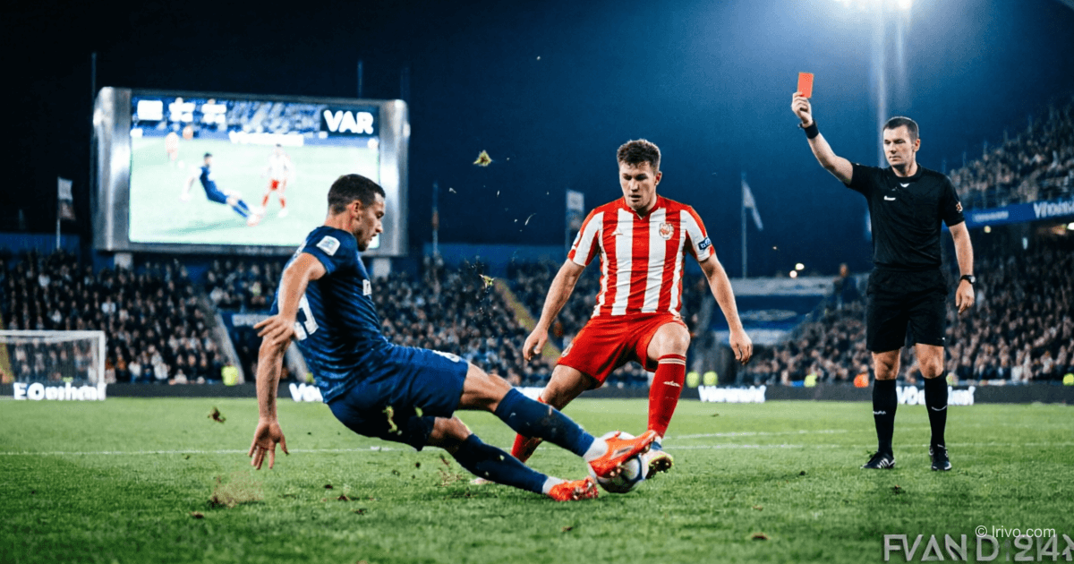 VAR Error Admitted in Barcelona vs Atletico Red Card Incident
