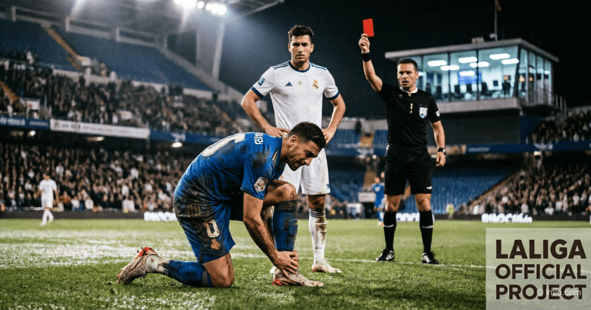 Atlético Madrid Přiznání chyby VAR vysvětleno