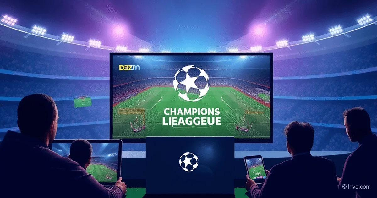 Champions League live: So sehen Sie jedes Spiel in Deutschland