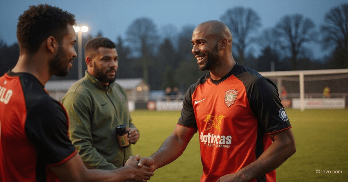 Antonio Valencia Joins Wythenshawe AFC Veteran Football Team