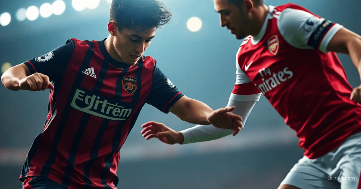 Arsenal ficha Noah Sadiki: Batalla por el mediocampista del Sunderland