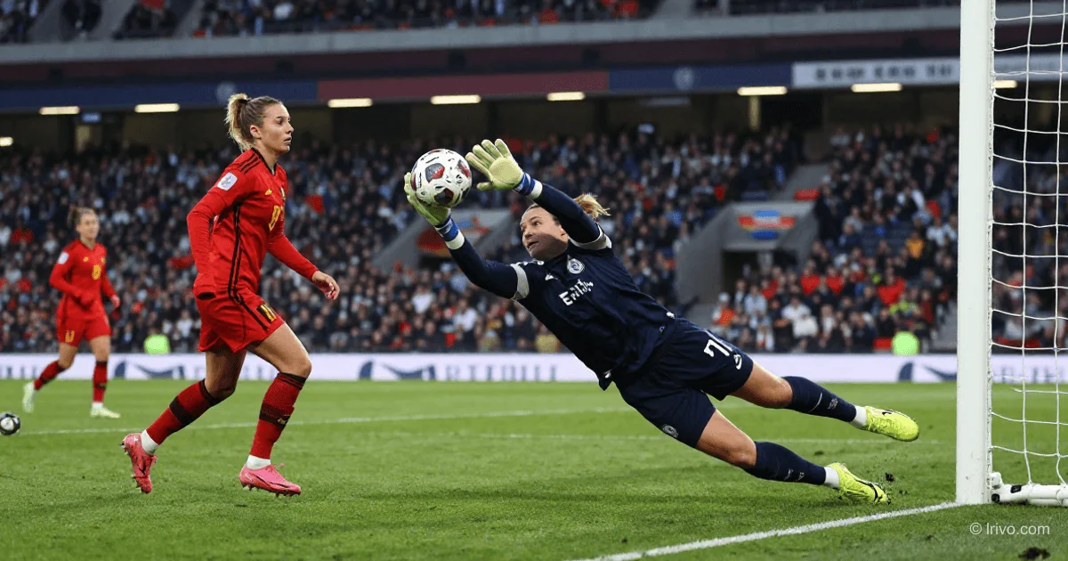 Víra Skotska: Mohlo zvítězit nad Belgií