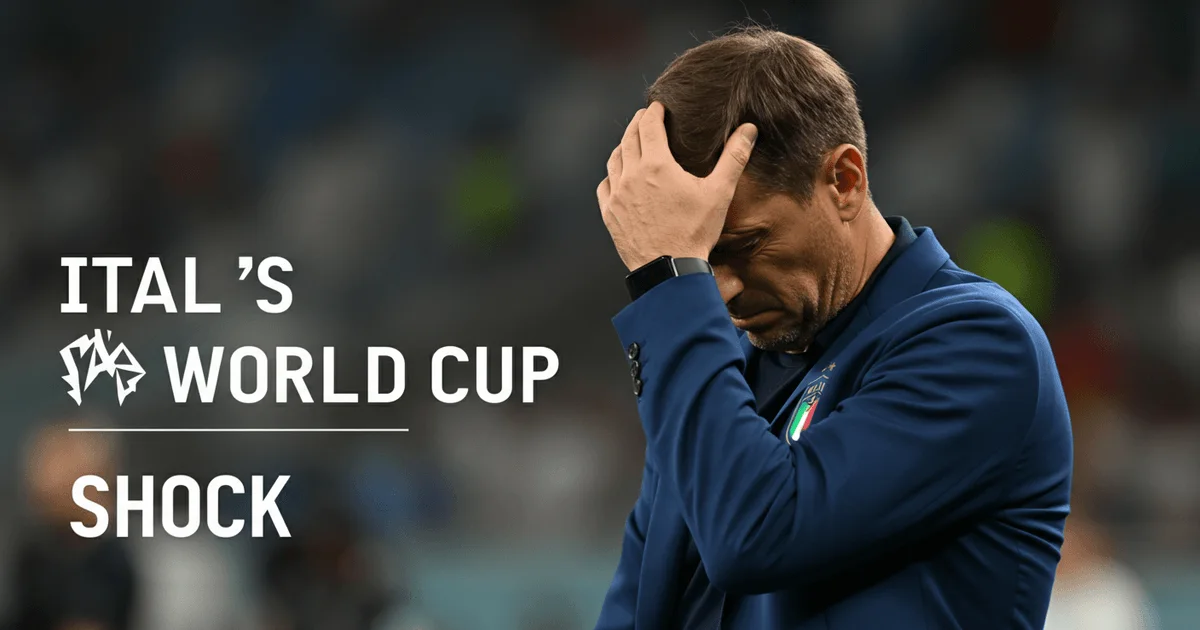 Italy's Historic World Cup Miss: Gattuso Departs Amid Crisis