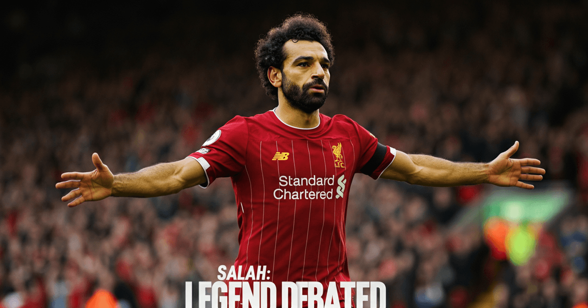 Mohamed Salah's Liverpool Legacy & All-Time Ranking Debate