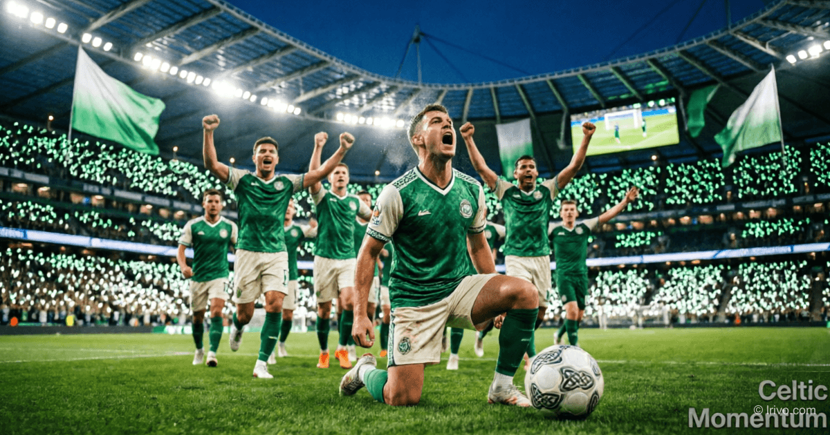 Celtic's Cup Win Boosts Title Defense Momentum