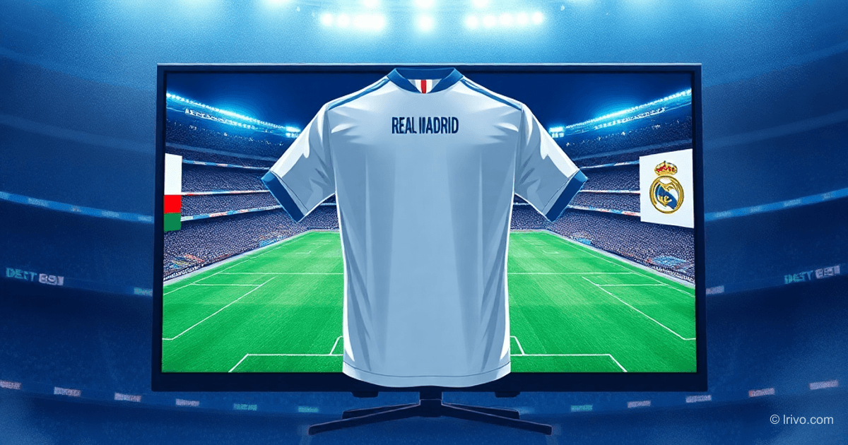 Real Madrid Broadcast Guide: Where to Watch Matches Live