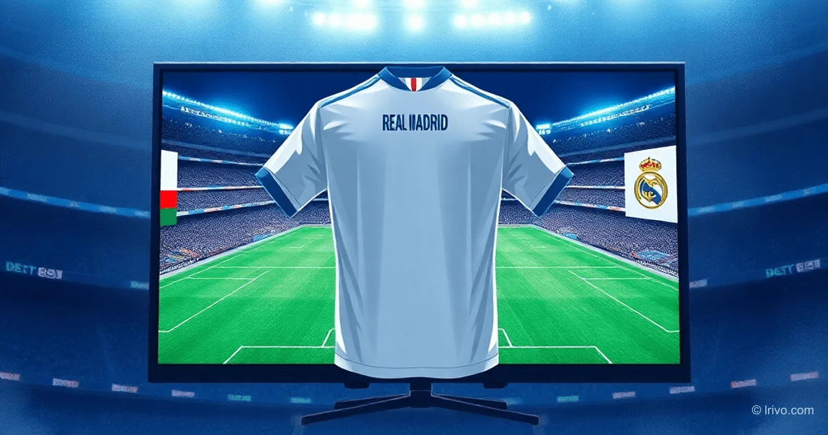 Sledujte Real Madrid: Kde najít živé přenosy zápasů