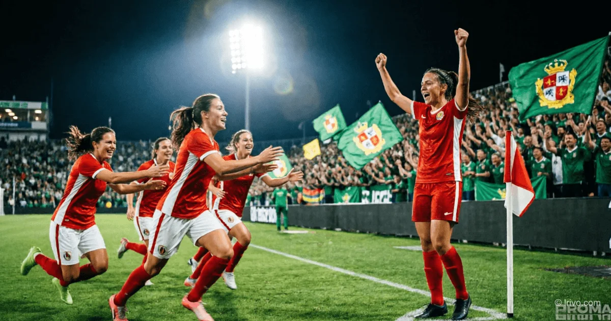 McArdle Inspires NI Women to 4-0 Rout Over Malta