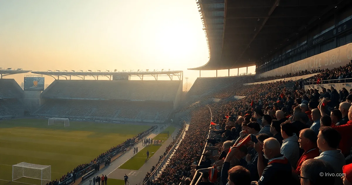 Odwiedził 92 stadiony! Jak zmieniła się piłka nożna w Anglii?