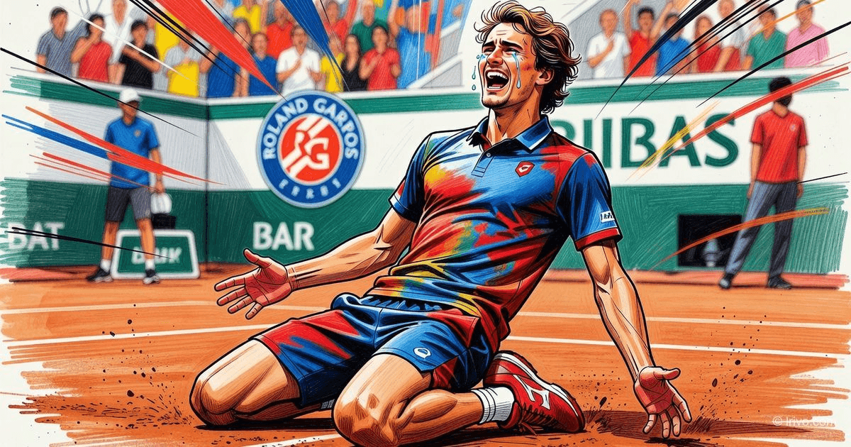 Alexander Zverev won Roland Garros 2026: final with Sinner