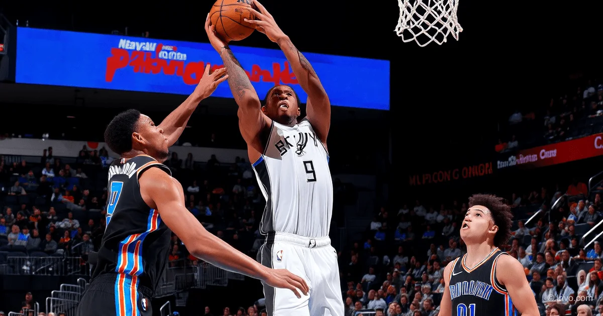 Dvě prodloužení a 41 bodů Wembanyamy: „San Antonio“ šokovalo „Oklahomu“ ve finále Západu