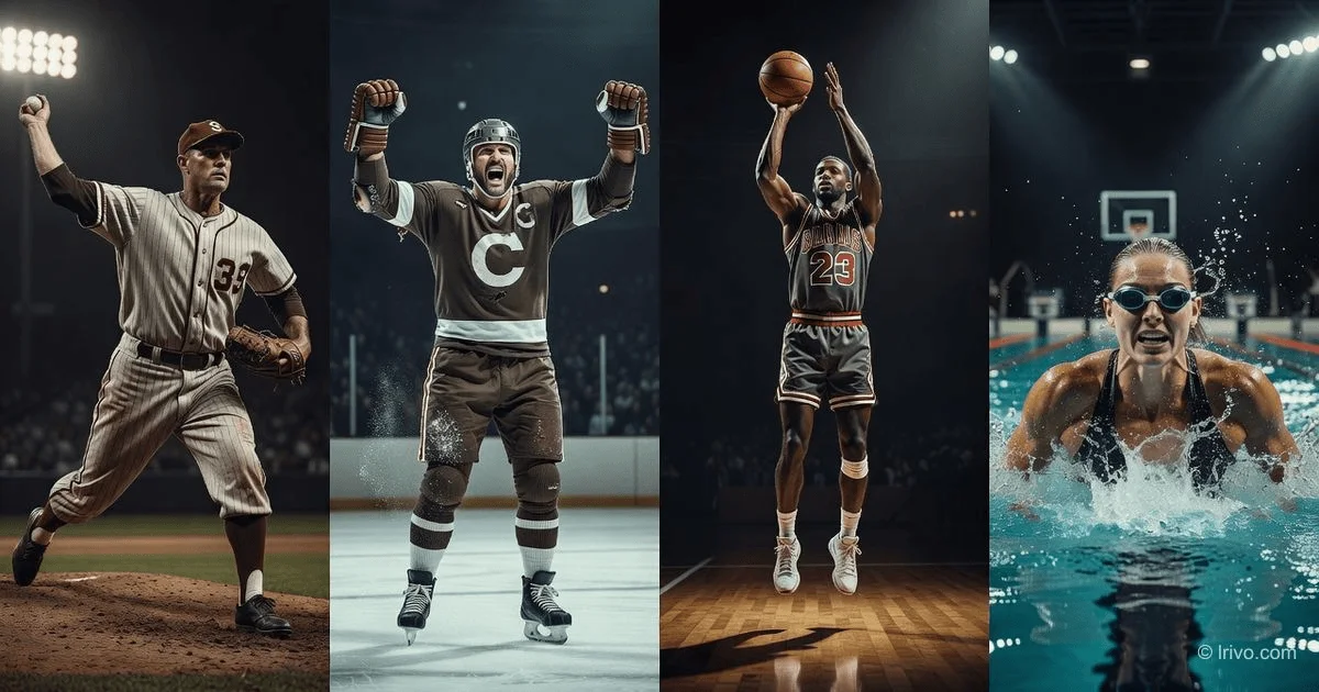 10 unbrechbare Sportrekorde, die niemals übertroffen werden