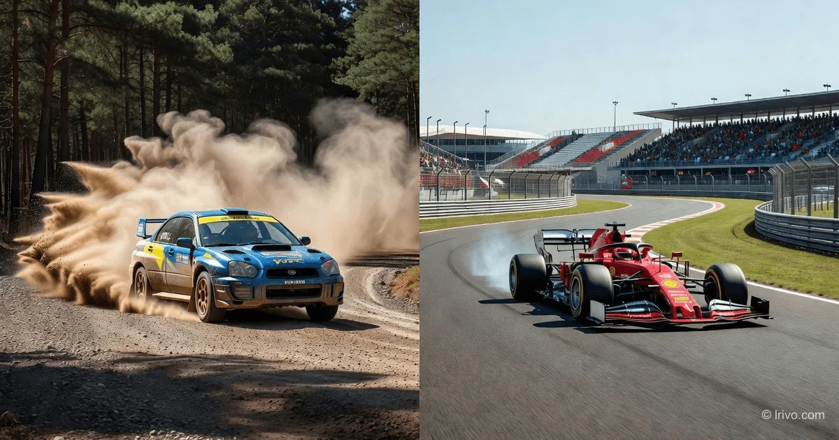 Rally vs Circuit Racing: Which Motorsport Suits You?