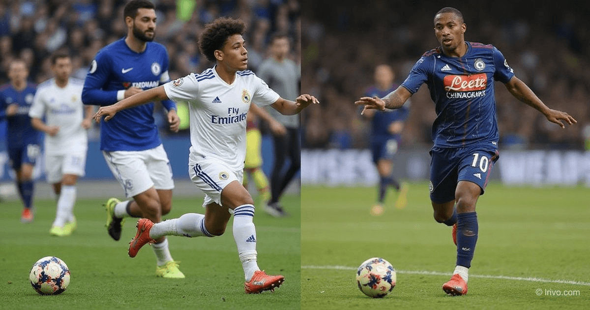 Chelsea: Vinícius Júnior a brankář Roefs na přestupovém radaru