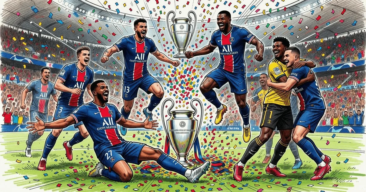 PSG — 2026년 챔피언스리그 우승: 부다페스트 결승전이 기록을 세웠습니다