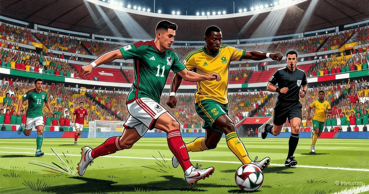 2026 World Cup: Mexico and South Africa open the tournament at the Azteca