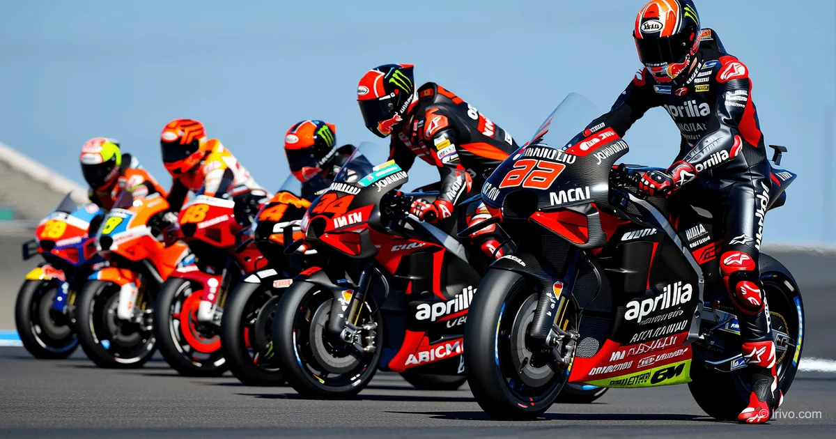 Battle for leadership: MotoGP round in Catalonia starts with equal forces