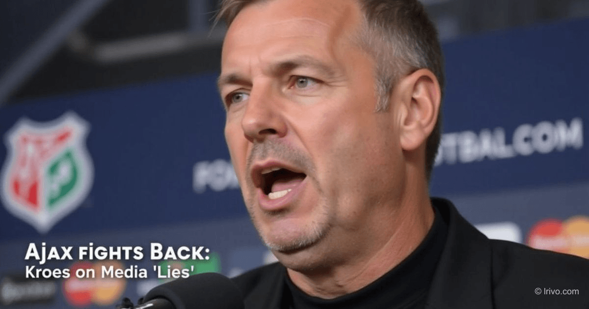 Ajax Director Slams Media Over Loaned Player Claims