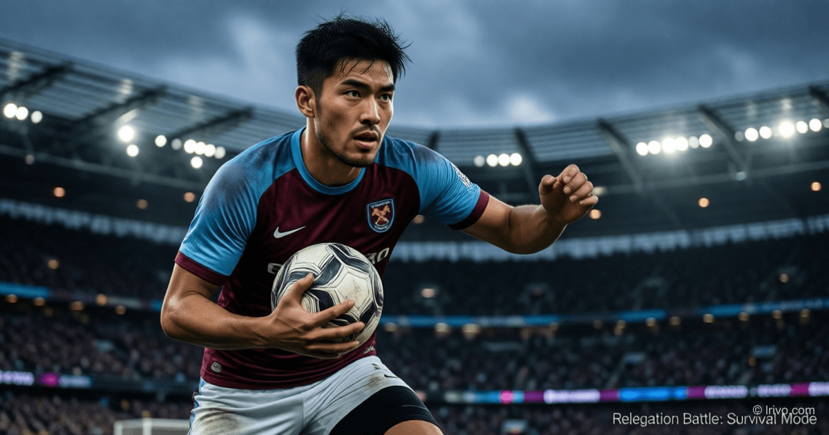 Plan de survie de West Ham : La forme à domicile clé pour éviter la relégation