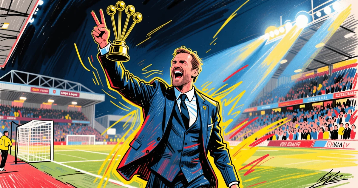 Unai Emery — 100 matches and 5 titles in the Europa League