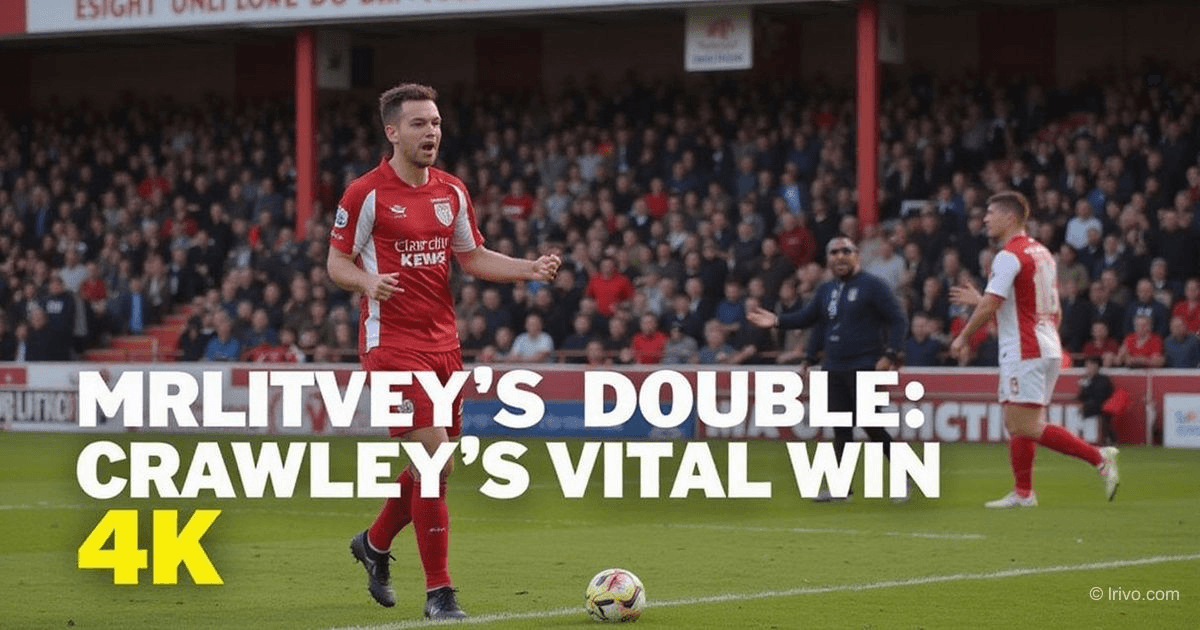 Harry McKirdy dvojgól: Crawley poráží Newport v boji o záchranu