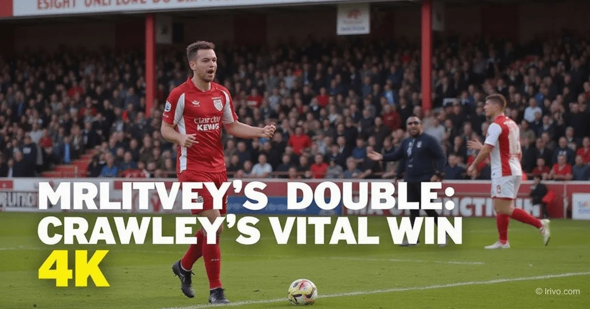 ¡McKirdy destroza a su exequipo! Crawley vence 2-0 a Newport