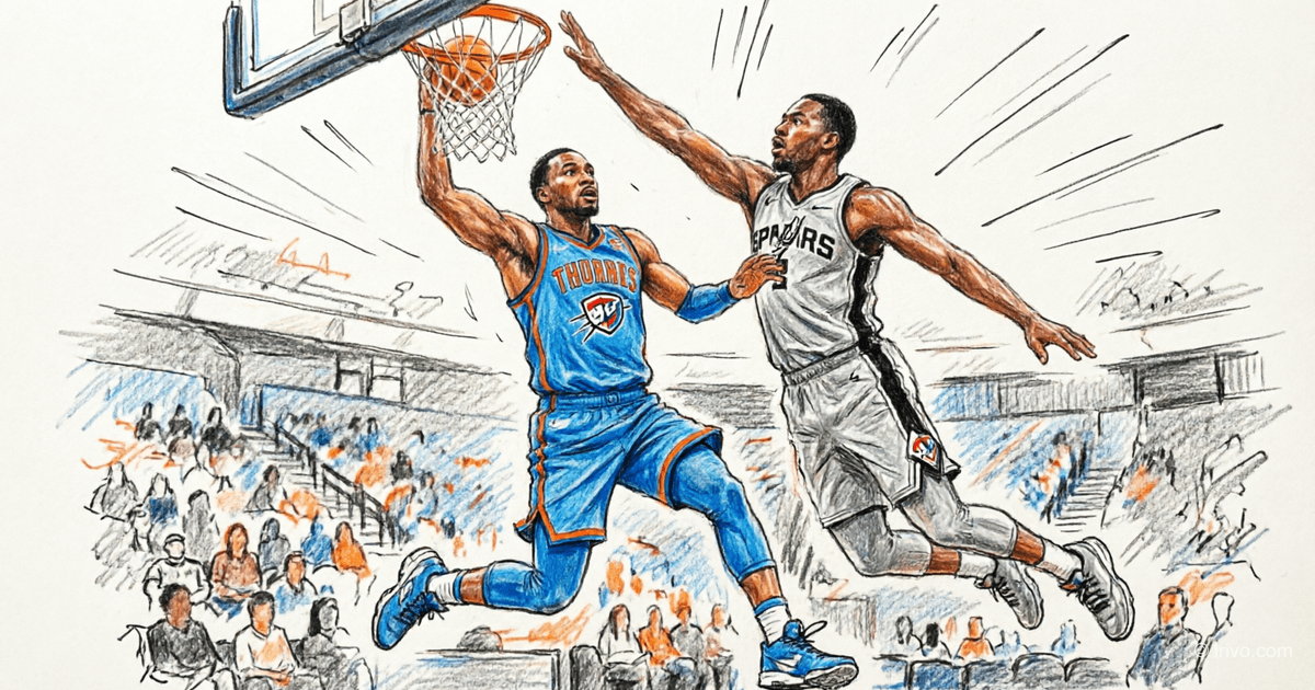 2026 NBA Western Conference Finals: Oklahoma City vs San Antonio