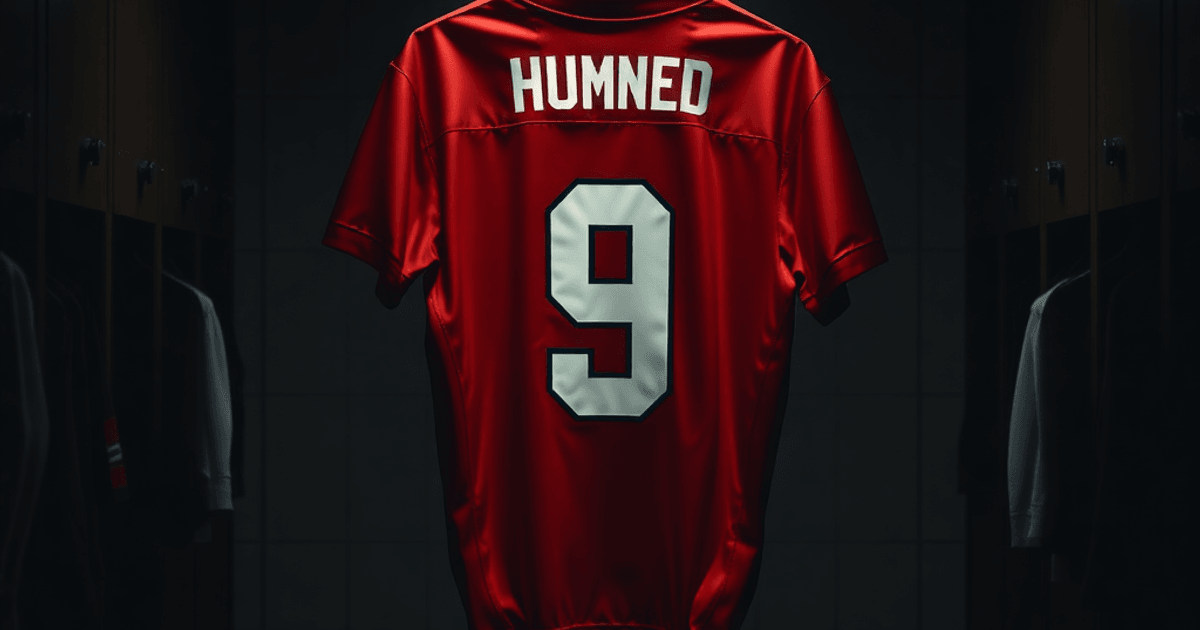 The Decline of Football's Traditional No. 9 Striker