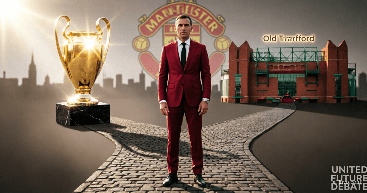 Michael Carrick Manchester United Manager Job Debate