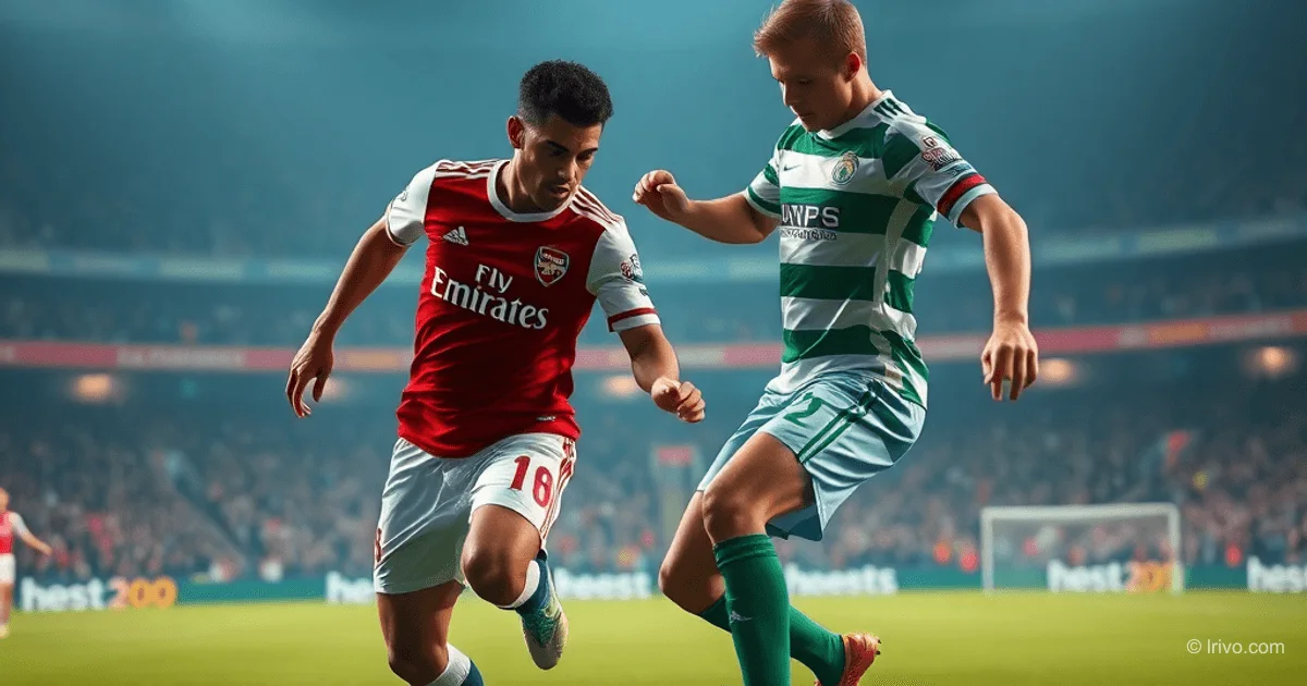 Arsenal 1-0 Sporting: taktyczna bitwa przed decydującym rewanżem