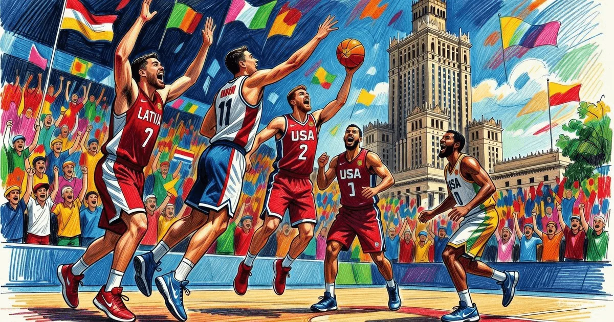 Historic gold for Latvia and USA at the 2026 FIBA 3x3 World Cup
