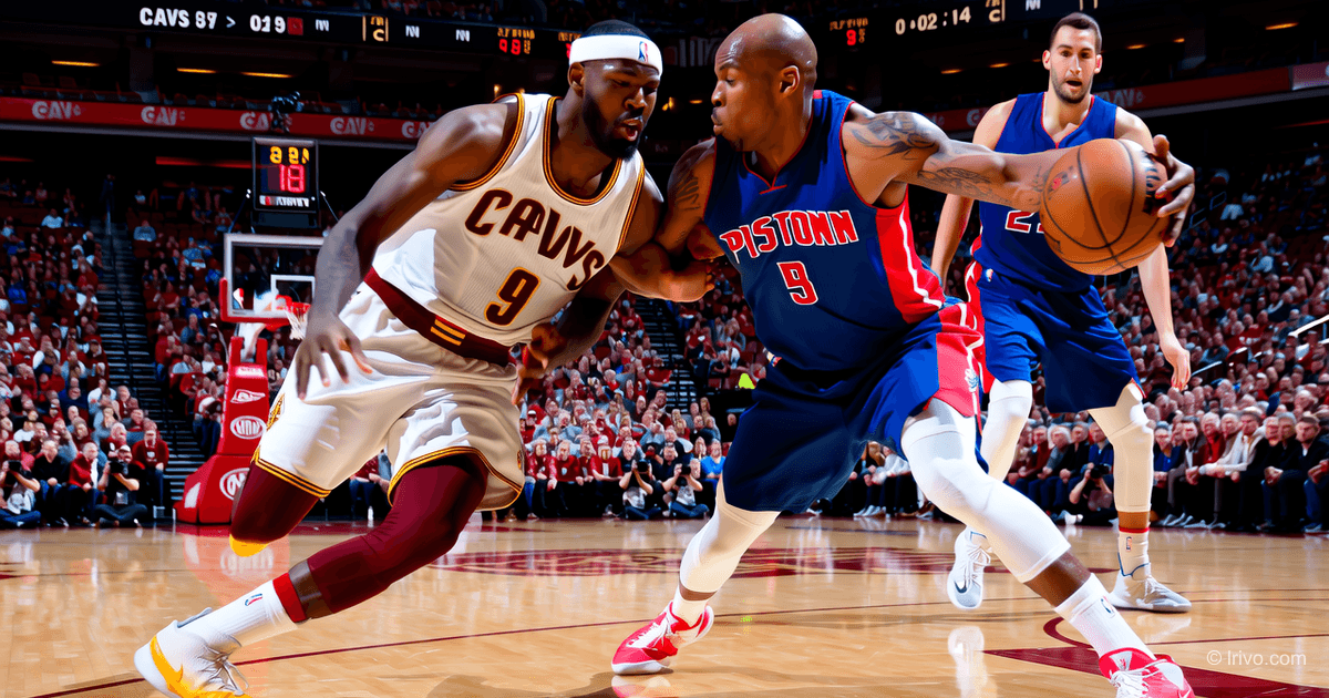 4th match Cleveland — Detroit: NBA playoff preview