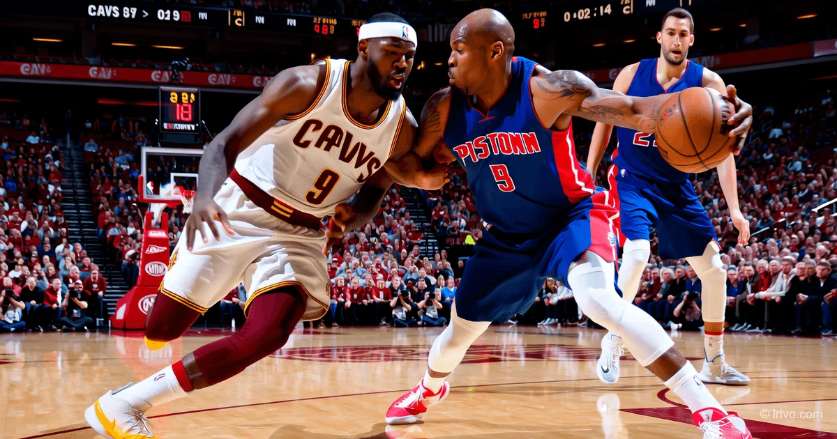 NBA match preview: Cleveland vs Detroit in the playoffs